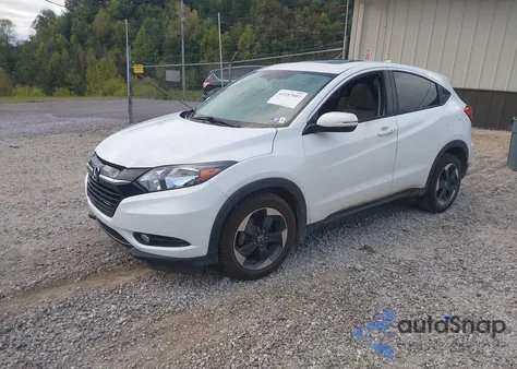 2018 Honda Hr-V Ex z USA, uszkodzony, nr VIN 3CZRU6H52JM708788